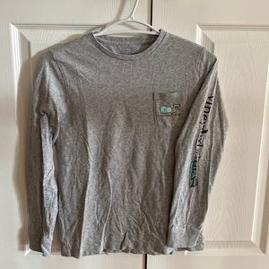 Vineyard Vines long sleeve Halloween shirt